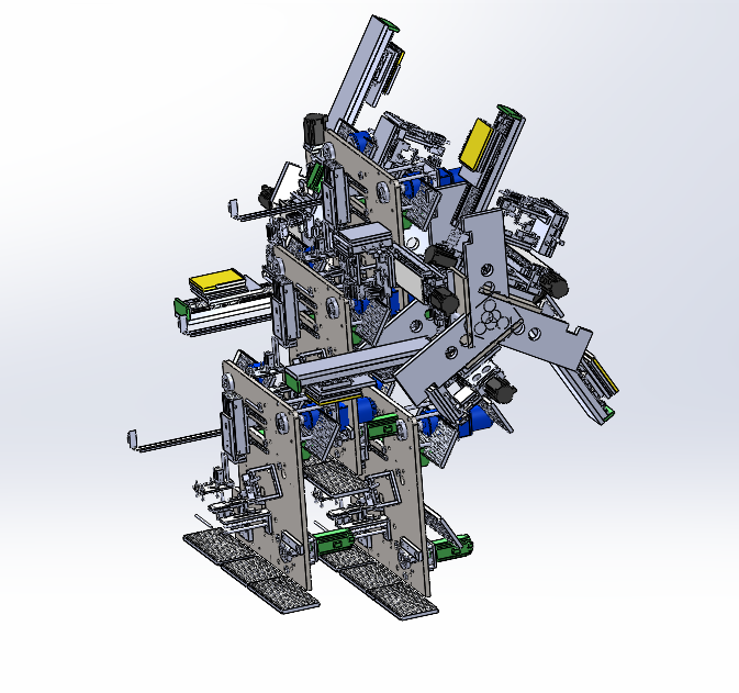 机械改造超级机甲